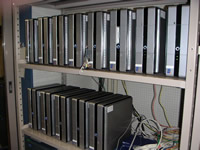 蛋白質構造解析用デスクトップPCクラスターシステム