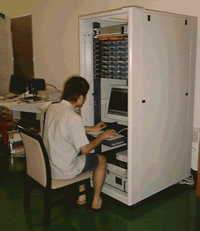 NMR自動構造解析用PCクラスターシステム